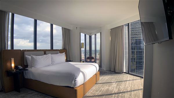 C. Baldwin Hotel (8/8/2025 - Credits: Houston Film Commission)
