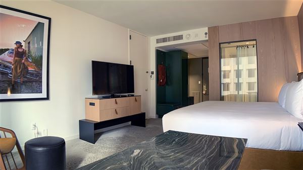 C. Baldwin Hotel (8/8/2025 - Credits: Houston Film Commission)