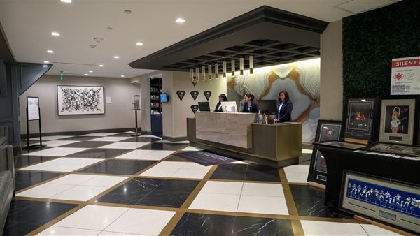Cambria Houston Downtown Convention Center (1/30/2026 - Credits: Houston Film Commission)