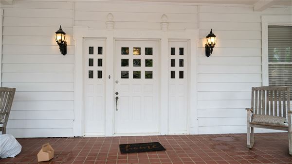 Conroe White House (4/18/2026 - Credits: Houston Film Commission)