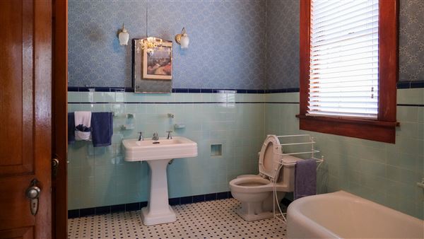 Conroe White House (4/18/2026 - Credits: Houston Film Commission)