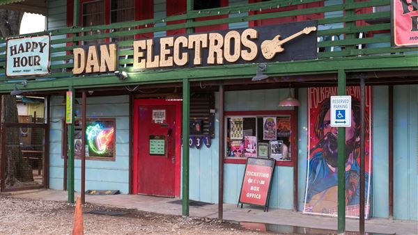 Dan Electro's Guitar Bar (2/3/2026 - Credits: Houston Film Commission)