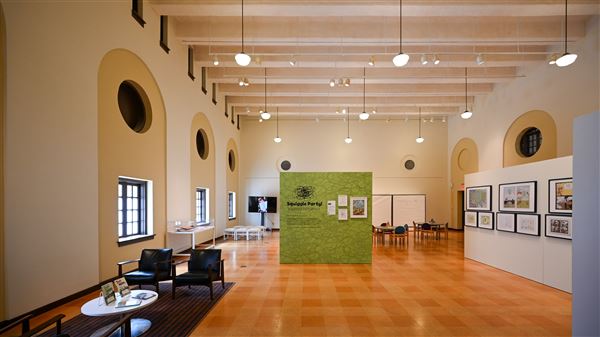 Julia Ideson Building - Houston Public Library (4/7/2026 - Credits: Houston Film Commission)