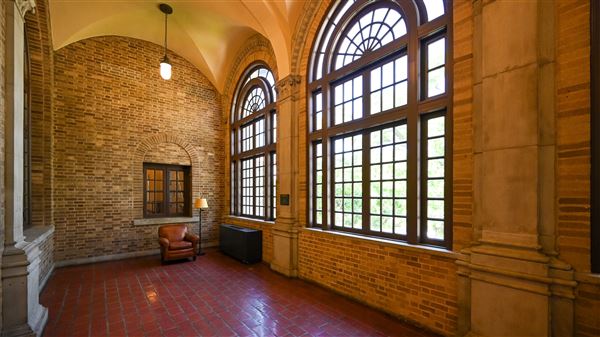 Julia Ideson Building - Houston Public Library (4/7/2026 - Credits: Houston Film Commission)