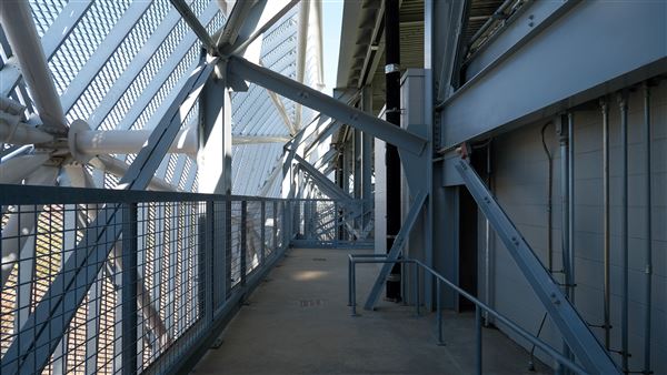Shell Energy Stadium (1/29/2026 - Credits: Houston Film Commission)