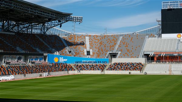 Shell Energy Stadium (1/29/2026 - Credits: Houston Film Commission)