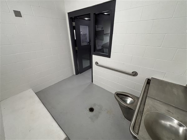 Mercedes Police Department Jail (6/11/2026 - Credits: Development Corporation of Mercedes)