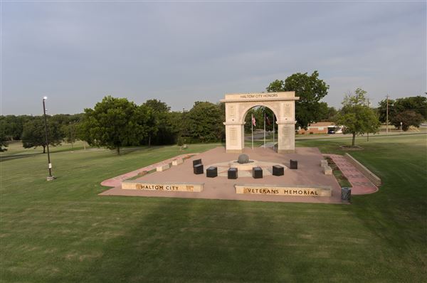 Haltom Road Park and Veterans Memorial (6/15/2026 - Credits: submitted by: Robert  Briggs)