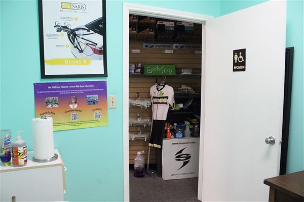 Northwest Cycles Bicycle Shop (7/20/2026 - Credits: City of Jersey Village)