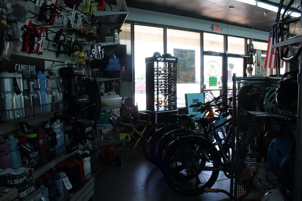 Northwest Cycles Bicycle Shop (7/20/2026 - Credits: City of Jersey Village)