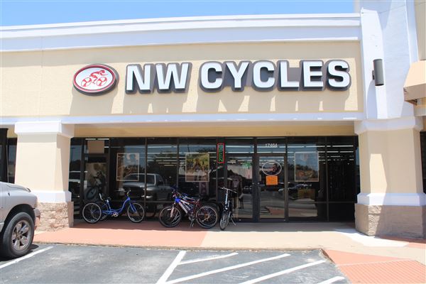 Northwest Cycles Bicycle Shop (7/20/2026 - Credits: City of Jersey Village)