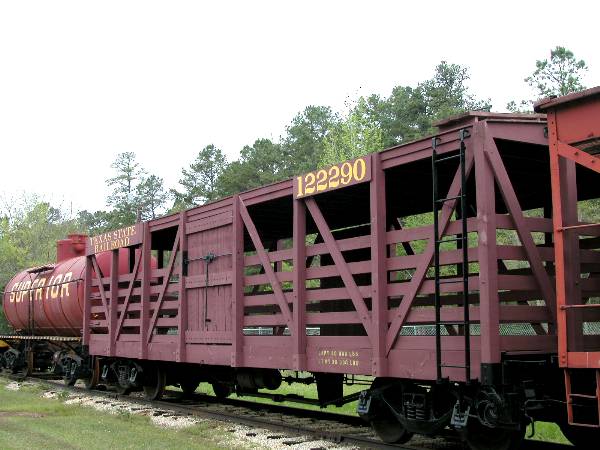 Texas State Railroad (4/4/2002)