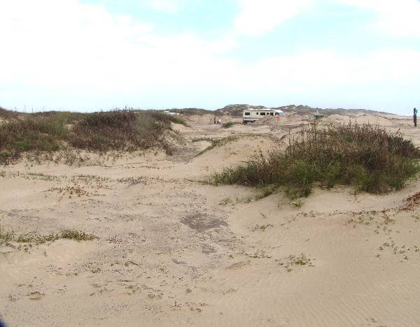Boca Chica Beach & Dunes (3/2/2005)