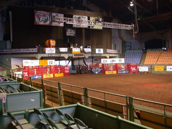 Stockyards Station - Cowtown Colliseum (12/4/2003)
