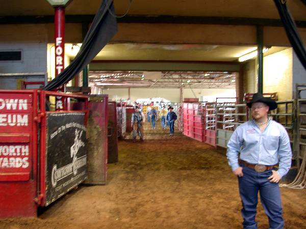 Stockyards Station - Cowtown Colliseum (12/4/2003)