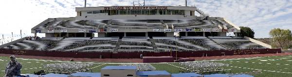 Texas State University - Bobcat Stadium (12/11/2003)