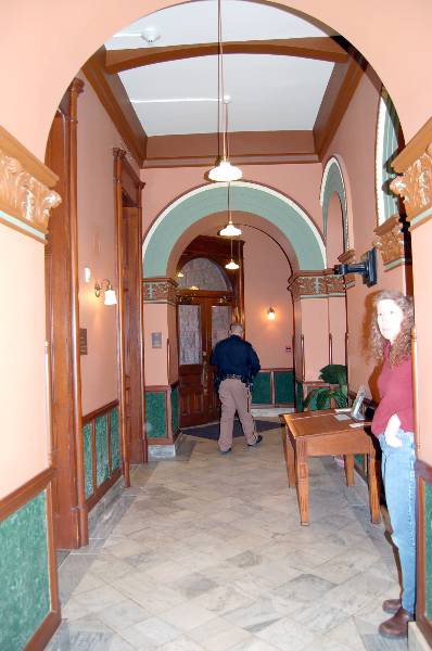 Ellis County Courthouse (11/18/2005)