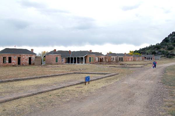 Fort Davis National Historic Site (11/23/2005)