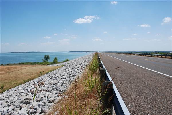 Hwy 377 Over Lake Ray Roberts (5/15/2012)