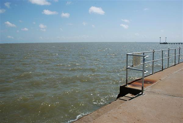 Palacios Seawall (5/30/2012)
