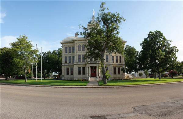Milam County Courthouse (7/2/2012)