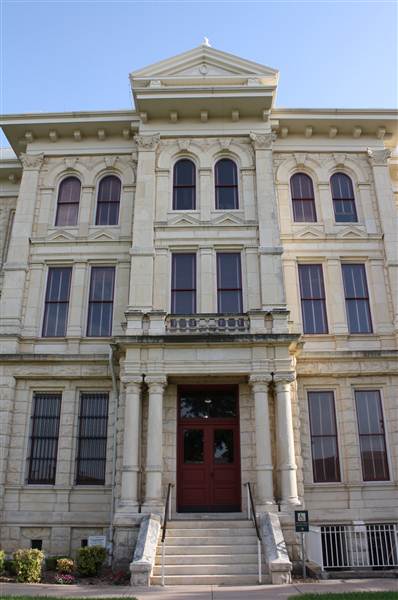 Milam County Courthouse (7/2/2012)