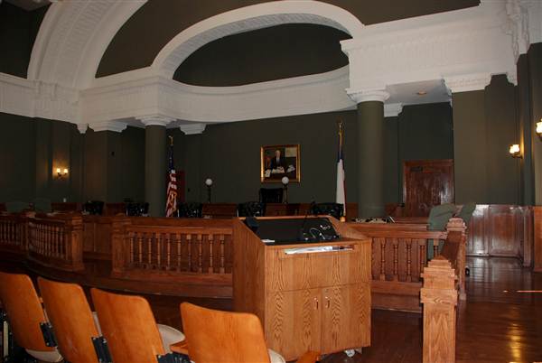Cameron County Courthouse (8/18/2012)