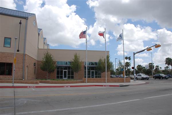 La Plaza Brownsville Multimodal Terminal (8/18/2012)
