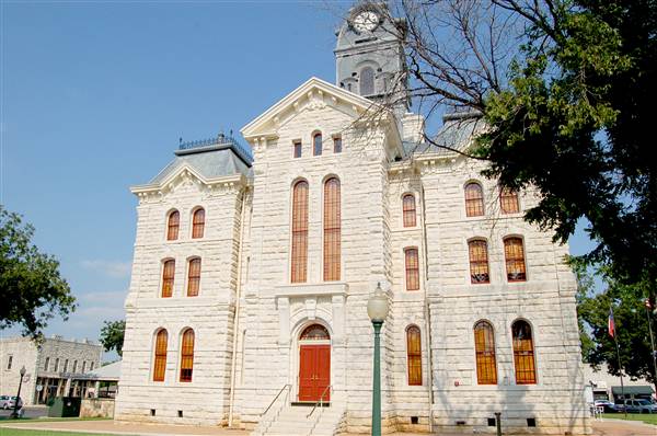 Hood County Courthouse (8/18/2012)