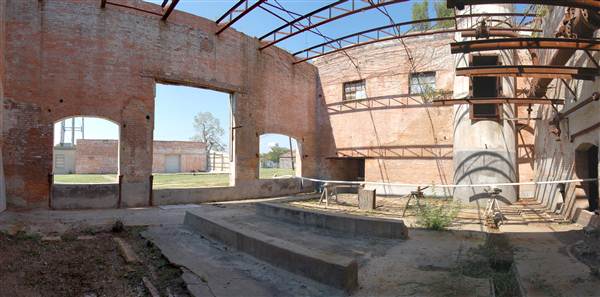 McKinney Cotton Mill (8/22/2012)