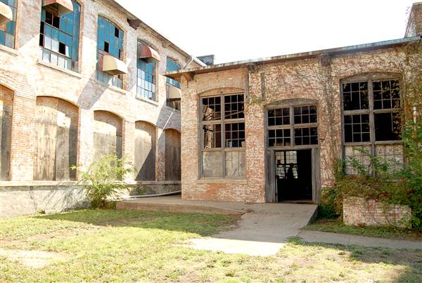 McKinney Cotton Mill (8/22/2012)