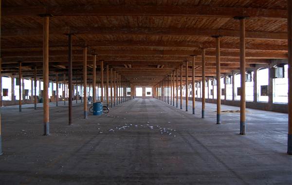 McKinney Cotton Mill (8/22/2012)