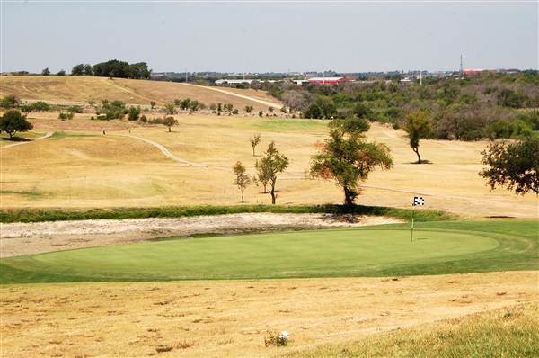 Mustang Creek Golf Course (8/16/2012)