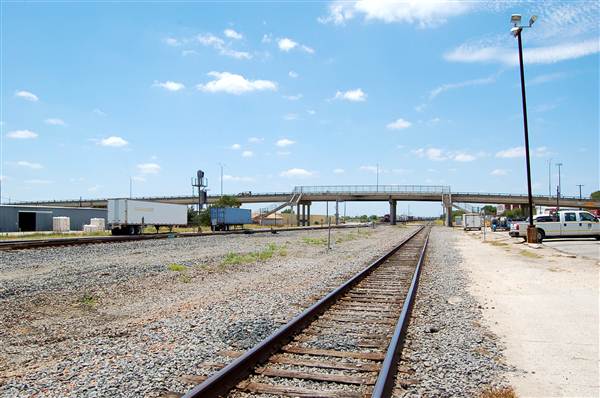 Taylor Amtrak Station (8/16/2012)