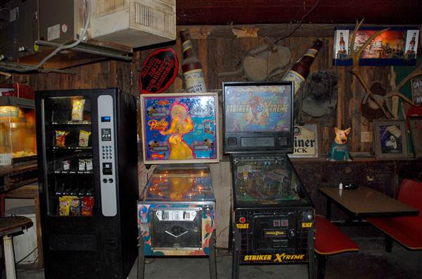 Arkey Blue's Silver Dollar Saloon (10/8/2012)
