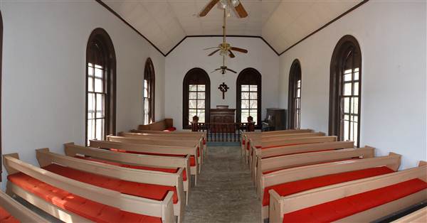 Polly's Chapel (10/8/2012)