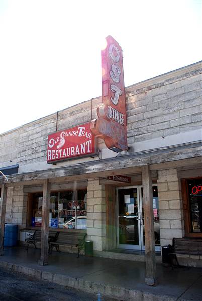 Old Spanish Trail Restaurant (10/8/2012)