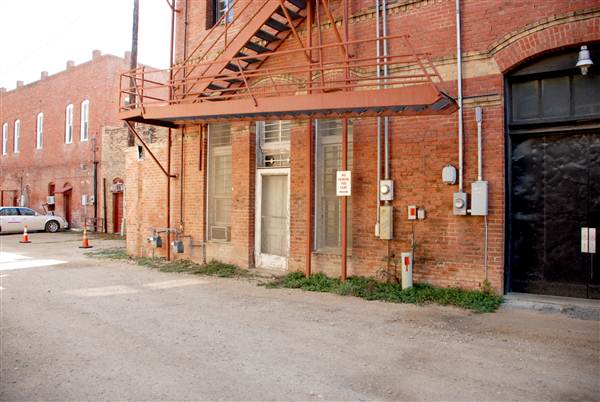 Church Street Alley (11/29/2012)