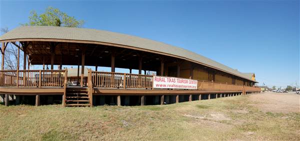 Rural Texas Toursim Center and Depot (3/25/2013)