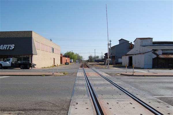 Rural Texas Toursim Center and Depot (3/25/2013)