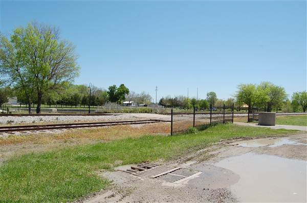 Whitewright Train Depot (4/11/2013)