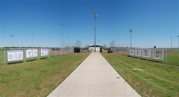 Whitewright Youth Baseball Softball Fields (4/11/2013)