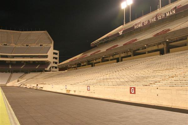 Texas A&M University - Kyle Field (7/19/2012)