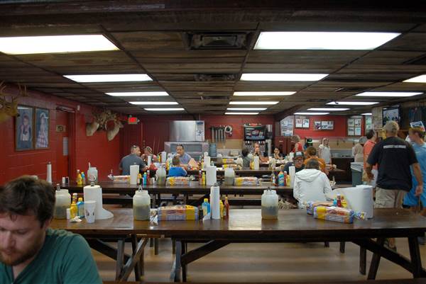 Cooper's Old Time Pit BBQ (6/22/2013)