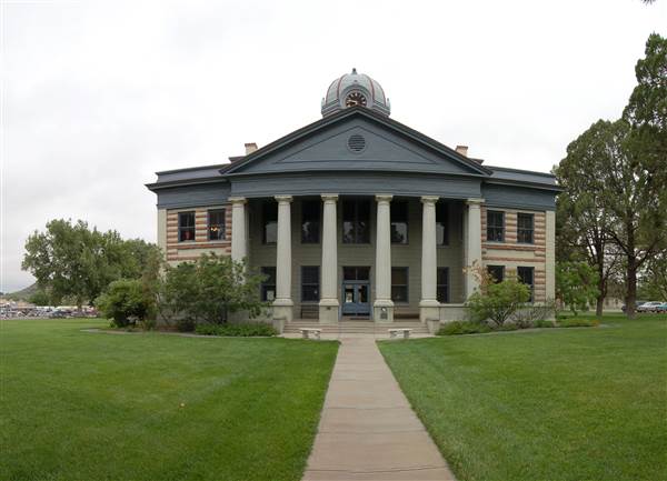 Jeff Davis County Courthouse (6/30/2013)