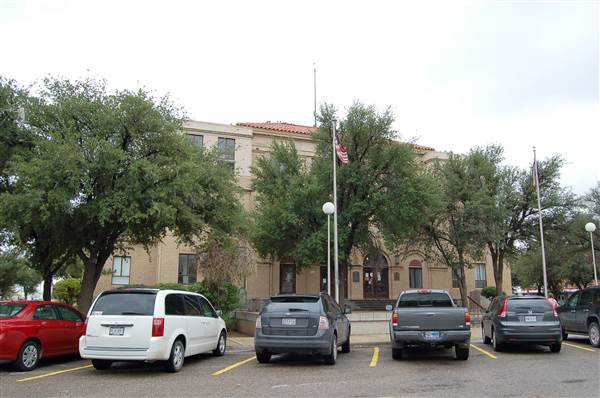 Reeves County Courthouse (7/1/2013)