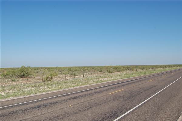 FM 1788 between Midland and Seminole (8/9/2013)
