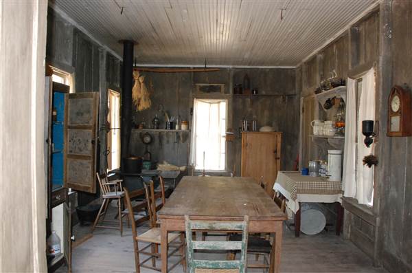Pioneer Farms - Texian Cabin (9/26/2013)
