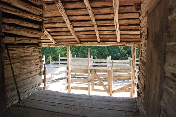 Pioneer Farms - Texian Cabin (9/26/2013)