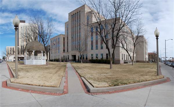 Lubbock County Courthouse (2/17/2014)